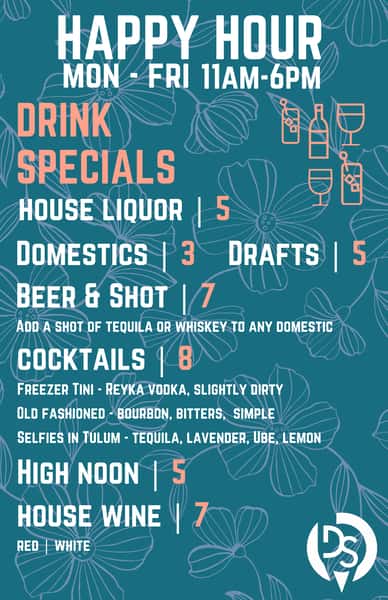 HAPPY HOUR