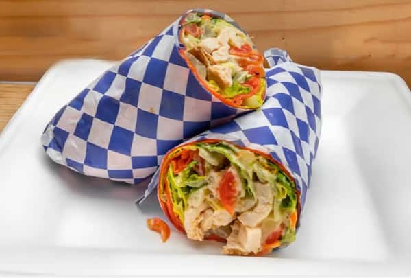 CHICKEN CAESAR WRAP