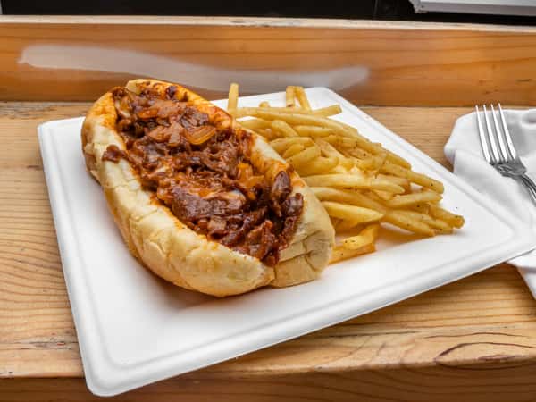 Cowboy Up Cheesesteak