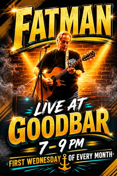 Fatman Live 1st Wednesday every month