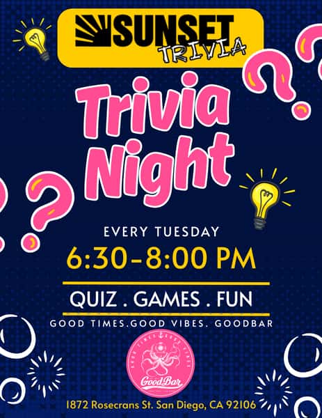 Trivia Every Tuesday