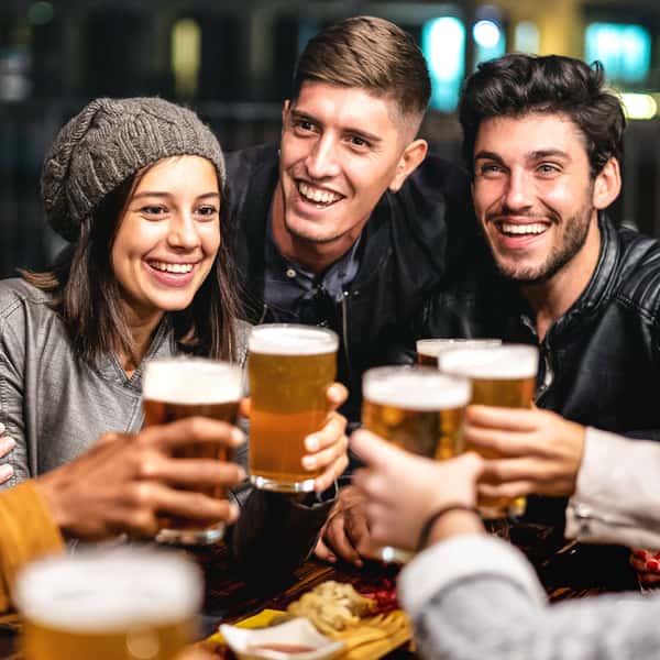 friends drinking