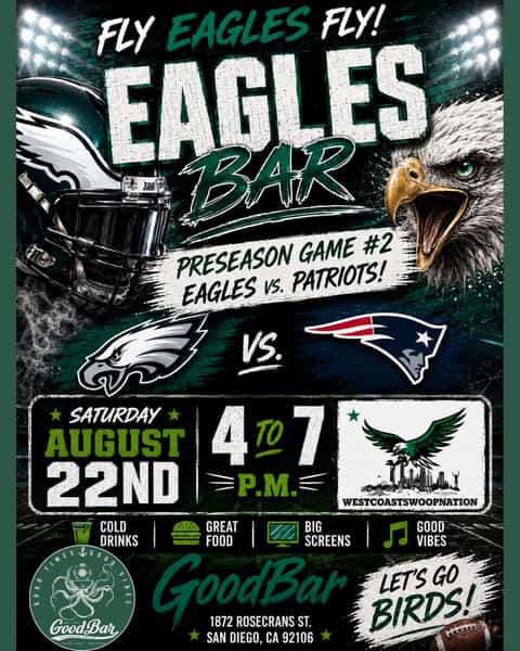 Eagles 8/22