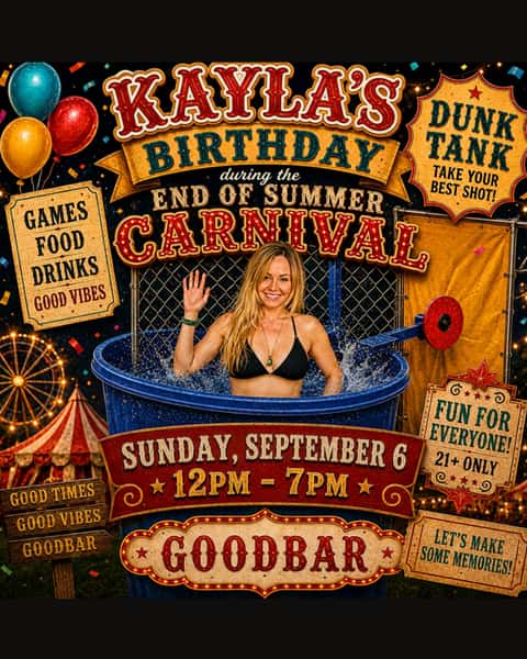 Dunk Kayla for her birthday