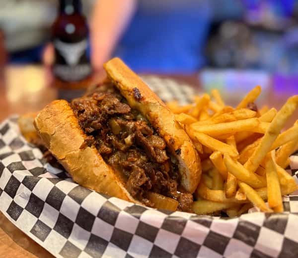 The Cowboy Cheesesteak
