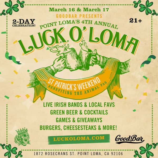 Luck O Loma St Patrick's Day 2024