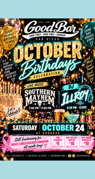 October Birthdays