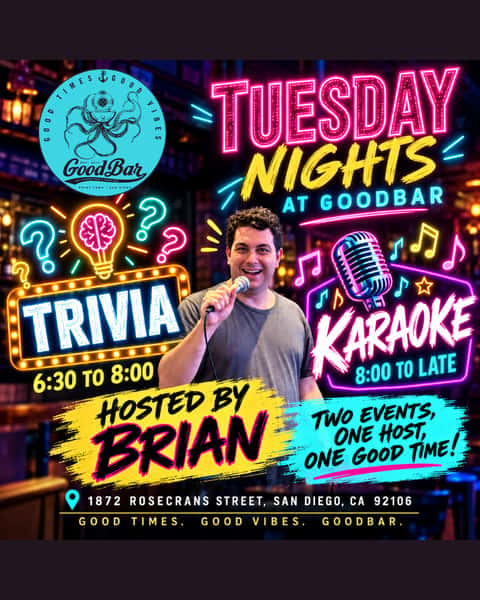 Tuesdays with Brian