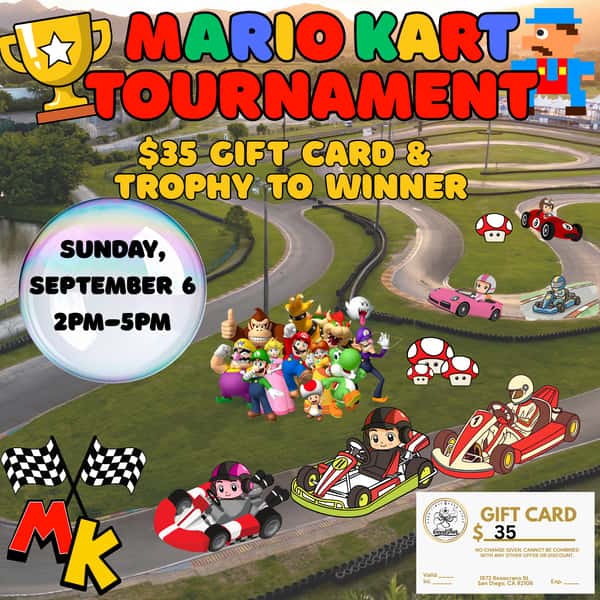 mario kart tournament