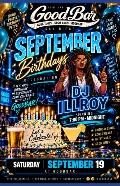 September Birthdays