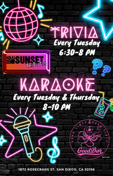 Karaoke & Trivia