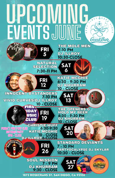 June calendar
