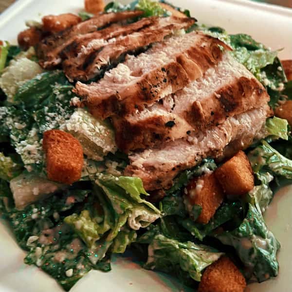 Chicken Caesar Salad