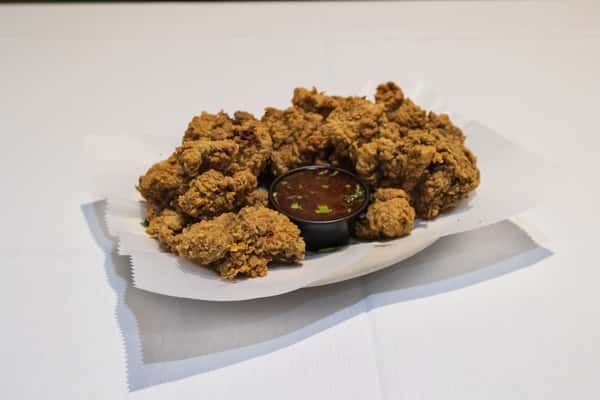 Crispy Fried Chicken Livers