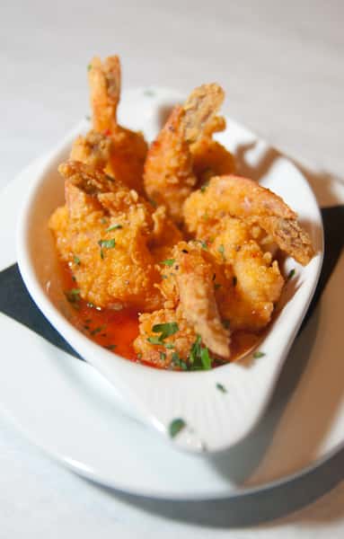 Sweet Heat Shrimp