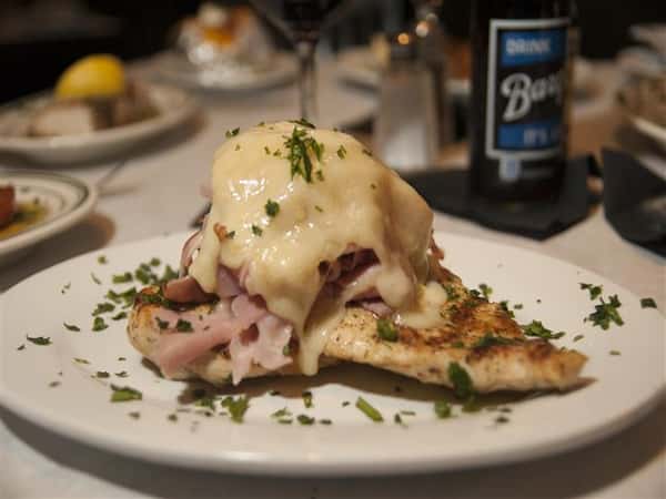 Chicken Cordon Bleu