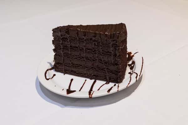 Triple Chocolate Fudge Cake