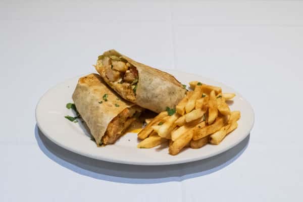 Grilled Shrimp Wrap