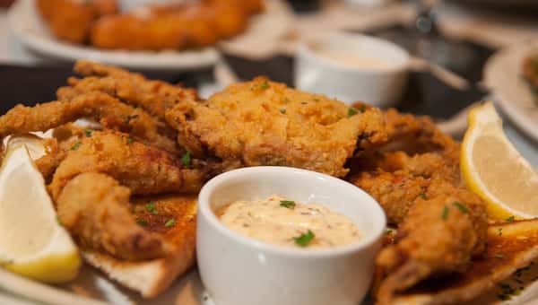 Fried Soft Shell Crab