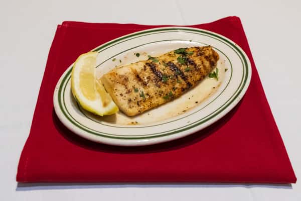 Grilled Lemon Fish