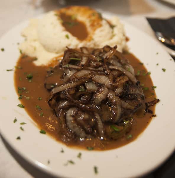 Hamburger Steak