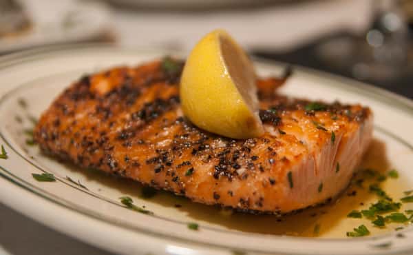 Kimmy's Grilled Salmon