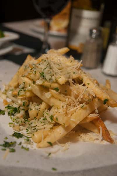 Garlic Parmesan Fries