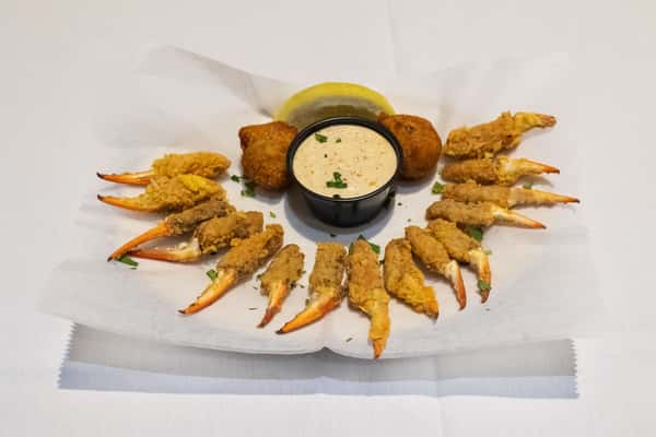 Fried Jumbo Crab Claws