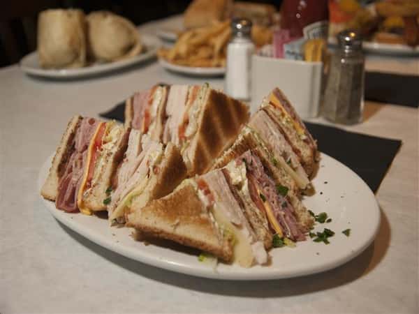 Club on Texas Toast