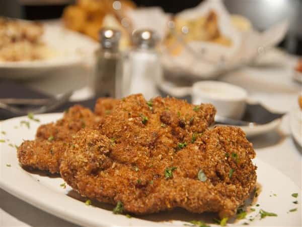 Fried Veal Cutlets