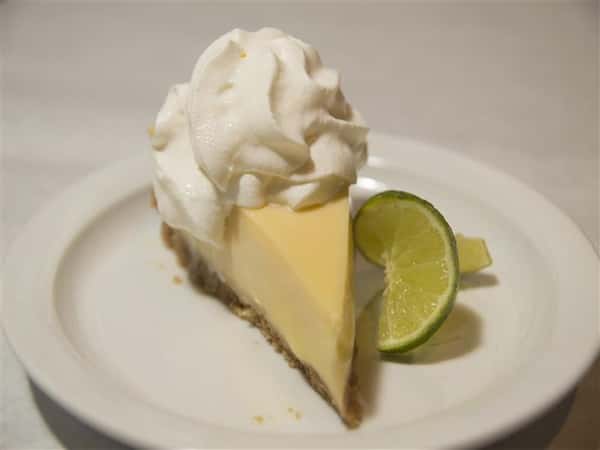 Gator's "Award Winning" Key Lime Pie