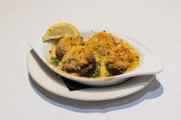 Crab Stuffed Mushrooms
