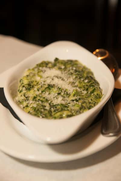 Creamed Spinach