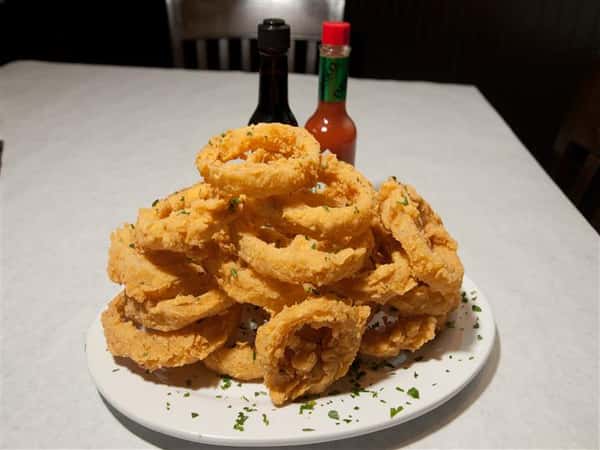 Fresh Cut Onion Rings
