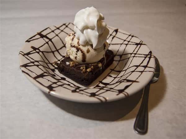 Brownie A La Mode