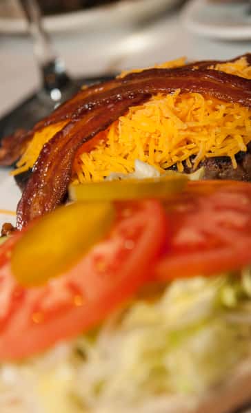 Bacon & Cheddar Burger