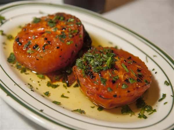 Broiled Tomato