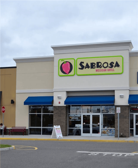 front view of restaurant