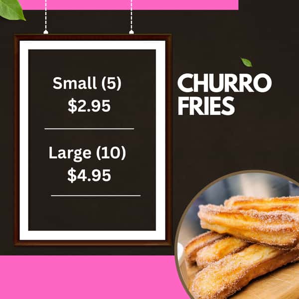 Churro Fries