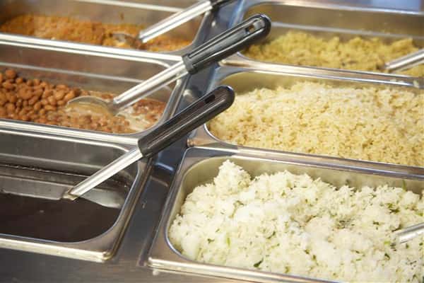 various food