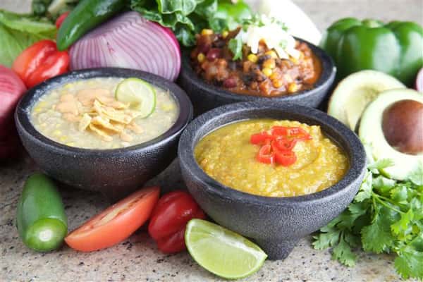 various food