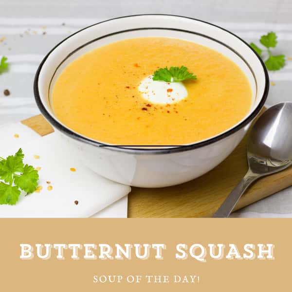 Butternut Squash Soup
