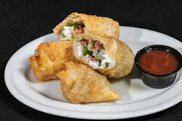 Jalapeno Dynamite Egg Rolls