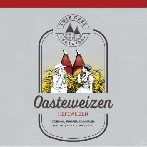 Oasteweizen 16 oz