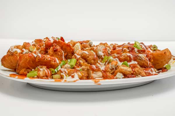 Chicken Bacon Ranch Twist