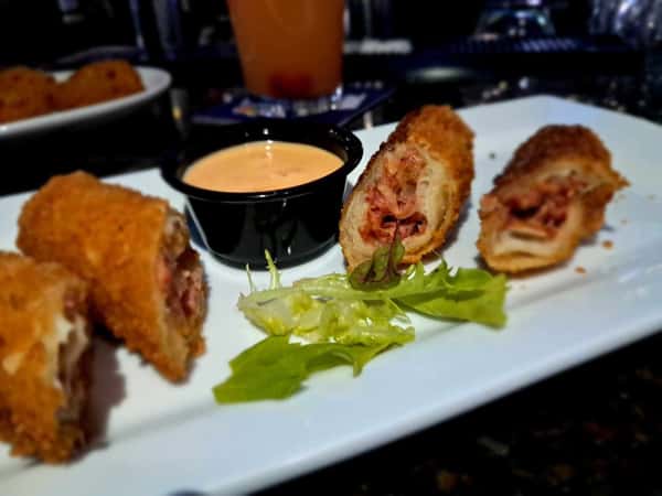 Reuben Egg Rolls