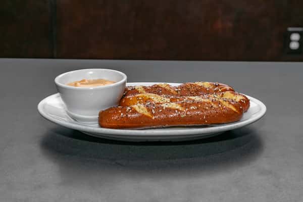 Bavarian Pretzels