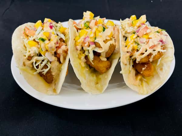 Fish Tacos (3)