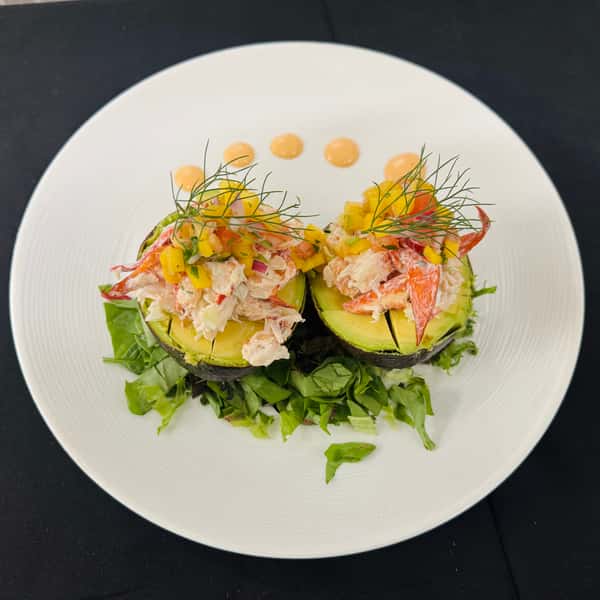 Lobster-Stuffed Avocado