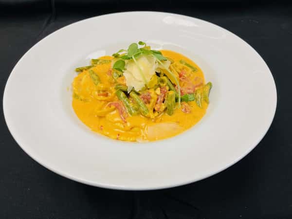 Lobster Ravioli Mozambique